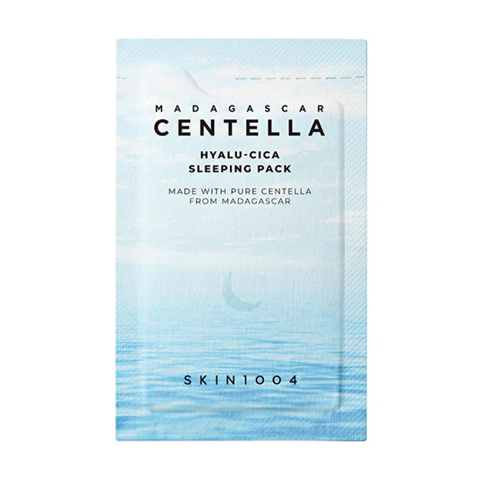 Зволожувальна нічна маска для обличчя Skin1004 Madagascar Centella Hyalu-Cica Sleeping Pack, 1.5 мл